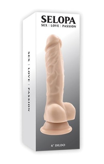 Selopa 6″ Lifelike Dildo – Light Selopa 6″ Lifelike Dildo – Light