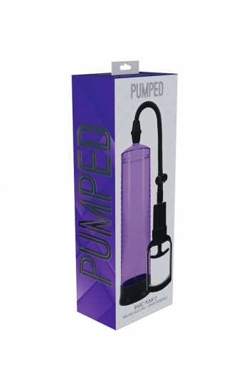 PUMPED – Basic Pump 2 – Water Resistant – Purple PUMPED – Basic Pump 2 – Water Resistant – Purple