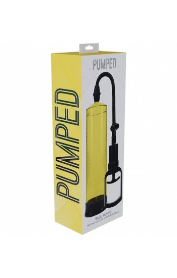 PUMPED – Basic Pump 2 – Water Resistant – Yellow PUMPED – Basic Pump 2 – Water Resistant – Yellow