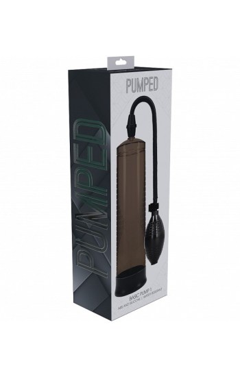 PUMPED – Basic Pump 1 – Water Resistant – Black PUMPED – Basic Pump 1 – Water Resistant – Black