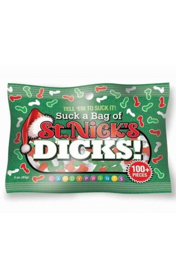 Suck a Bag of St Nick’s Dicks 3oz Suck a Bag of St Nick’s Dicks 3oz