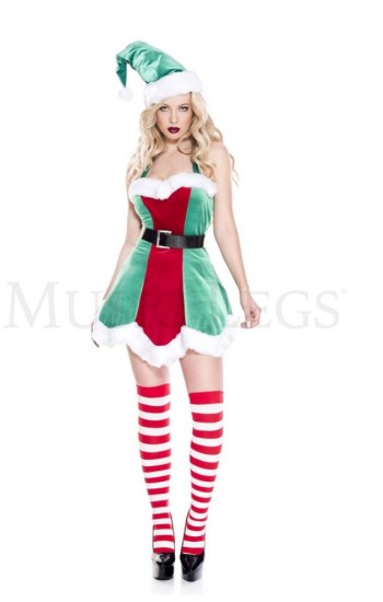 North Pole Elf Costume North Pole Elf Costume