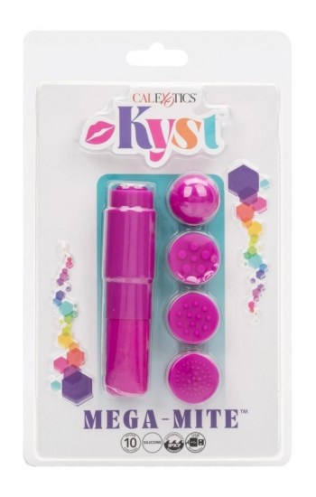 Kyst Mega Mite Rechargeable Silicone Bullet – Pink Kyst Mega Mite Rechargeable Silicone Bullet – Pink