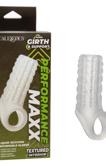 Performance Maxx Liquid Silicone Reversible Sleeve Performance Maxx Liquid Silicone Reversible Sleeve