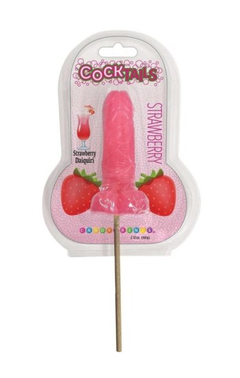 Cocktails 3D Lollipops – Strawberry Cocktails 3D Lollipops – Strawberry