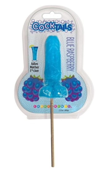 Cocktails 3D Lollipops – Blue Raspberry Cocktails 3D Lollipops – Blue Raspberry