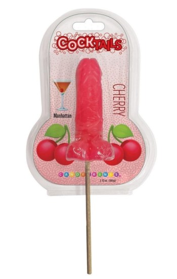 Cocktails 3D Lollipops – Cherry Cocktails 3D Lollipops – Cherry