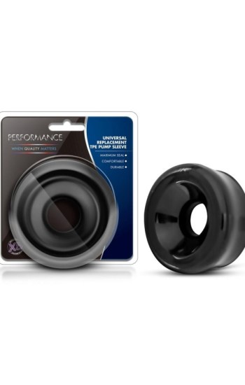 Performance Universal Replacement Pump Sleeve – Black Performance Universal Replacement Pump Sleeve – Black