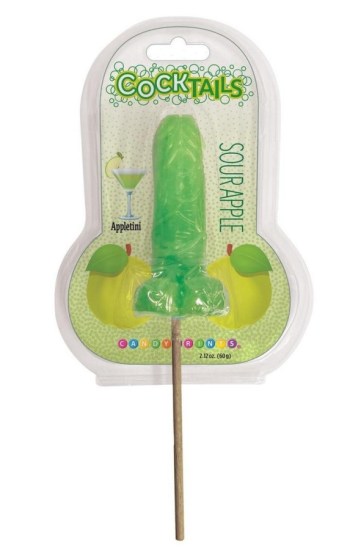 Cocktails 3D Lollipops – Sour Apple Cocktails 3D Lollipops – Sour Apple