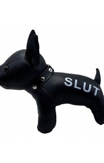 Plush Puppy SLUT – Black Plush Puppy SLUT – Black