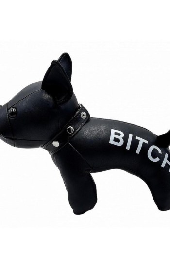 Plush Puppy BITCH – Black Plush Puppy BITCH – Black