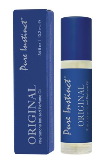 Pure Instinct Pheromone Perfume Oil Roll On Original Pure Instinct Pheromone Perfume Oil Roll On Original