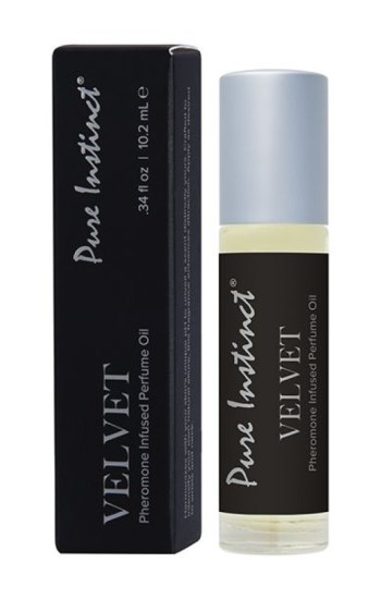 Pure Instinct Pheromone Perfume Oil Roll On Velvet – 10.2 ml Pure Instinct Pheromone Perfume Oil Roll On Velvet – 10.2 ml