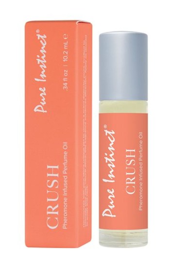 Pure Instinct Pheromone Perfume Oil Roll On Crush – 10.2 ml Pure Instinct Pheromone Perfume Oil Roll On Crush – 10.2 ml