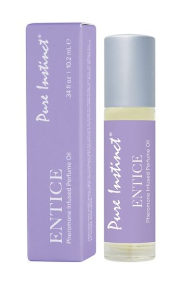Pure Instinct Pheromone Perfume Oil Roll On Entice – 10.2 ml Pure Instinct Pheromone Perfume Oil Roll On Entice – 10.2 ml