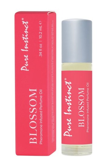 Pure Instinct Pheromone Perfume Oil Roll On Blossom – 10.2 ml Pure Instinct Pheromone Perfume Oil Roll On Blossom – 10.2 ml