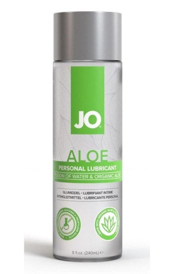 JO Aloe Original Water Based Lubricant 8oz JO Aloe Original Water Based Lubricant 8oz