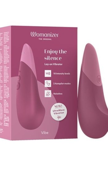 Womanizer Vibe Silent Stimulator – Dusky Pink Womanizer Vibe Silent Stimulator – Dusky Pink