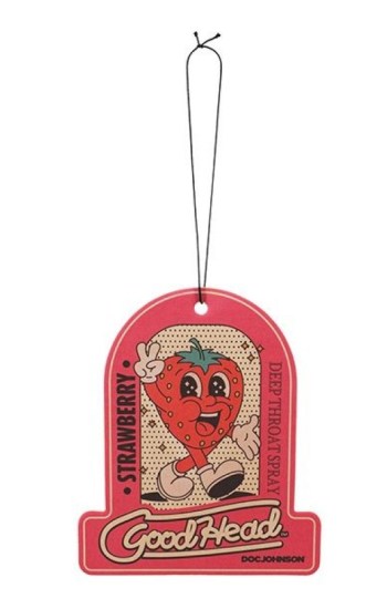 GoodHead Air Freshener – Strawberry GoodHead Air Freshener – Strawberry