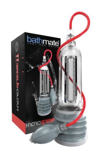 Bathmate Hydroxtreme 11 – Clear Bathmate Hydroxtreme 11 – Clear