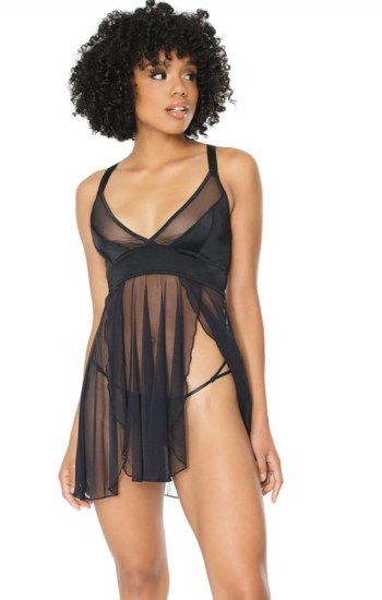 Peep Show Babydoll Peep Show Babydoll