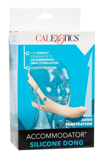 Accommodator Silicone Dong – Vanilla Accommodator Silicone Dong – Vanilla