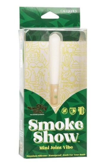 Naughty Bits Smoke Show Rechargeable Silicone Mini Joint Vibrator – Multicolor Naughty Bits Smoke Show Rechargeable Silicone Mini Joint Vibrator – Multicolor