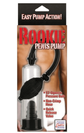 Pump Rookie Penis Pump Rookie Penis