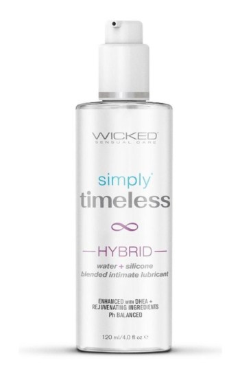 Wicked Simply Timeless Hybrid Personal Lubricant Wicked Simply Timeless Hybrid Personal Lubricant