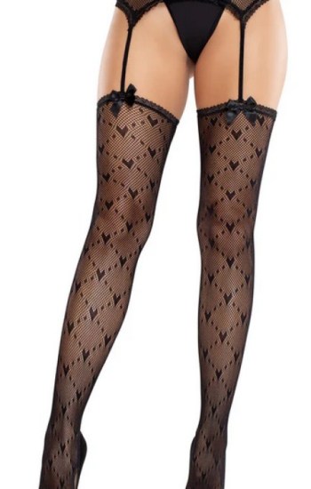 Rorie Garter Belt Tights Rorie Garter Belt Tights
