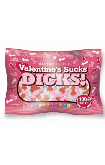 Valentine’s Sucks Dicks Bag 3oz Valentine’s Sucks Dicks Bag 3oz
