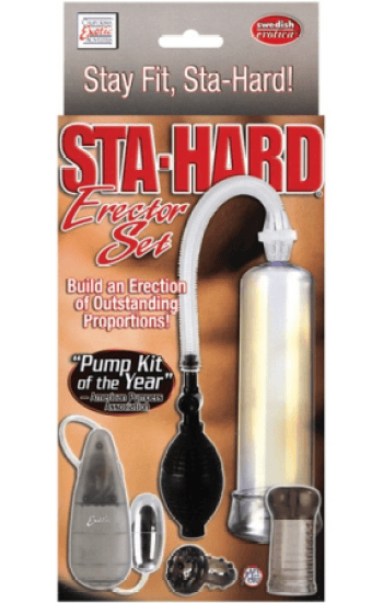 Pump Sta-Hard Set Pump Sta-Hard Set