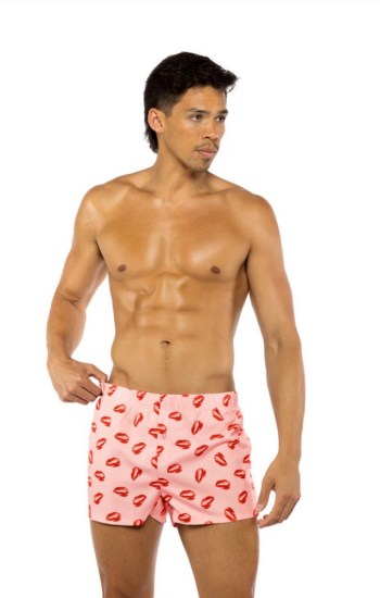 Satin Lips Boxers Satin Lips Boxers