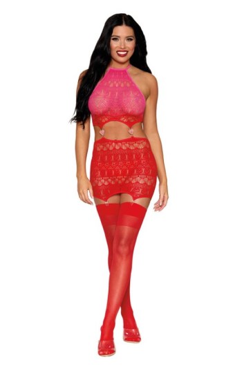 Heart Seamless Garter Slip Heart Seamless Garter Slip