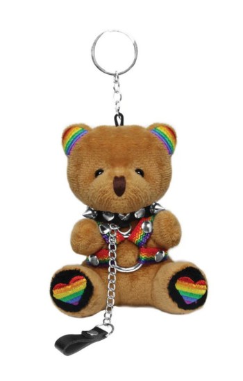 Master Series Pride Bear Keychain Master Series Pride Bear Keychain