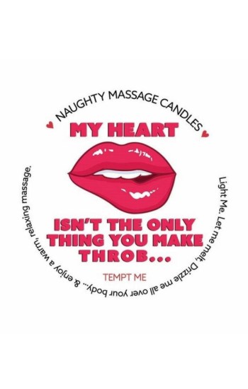 Kama Sutra Valentines Mini Massage Candle 1oz – Throb Kama Sutra Valentines Mini Massage Candle 1oz – Throb