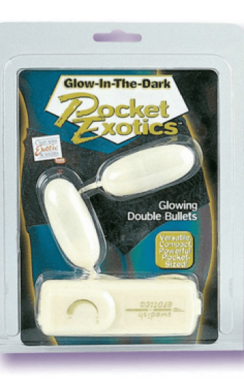 Glowing Double Bullet Glowing Double Bullet