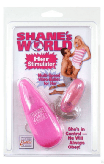 Shanes World Her Stimulator Bullet Shanes World Her Stimulator Bullet