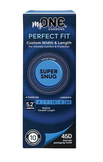 My One Super Snug Condoms – Pack of 10 My One Super Snug Condoms – Pack of 10