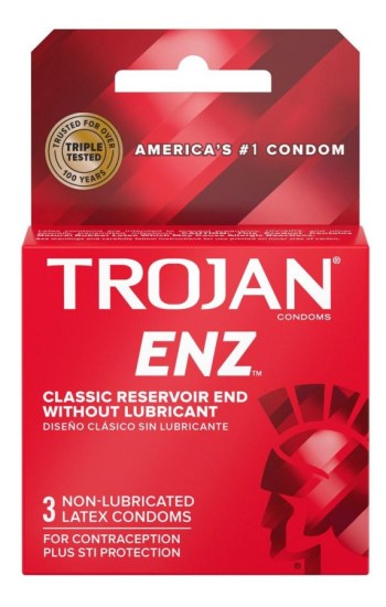 Trojan Condom Regular Non Lubricated 3 Pack Trojan Condom Regular Non Lubricated 3 Pack