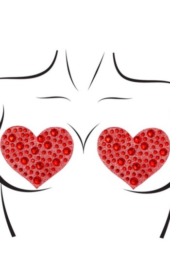 Amore Rhinestone Nipple Covers Amore Rhinestone Nipple Covers