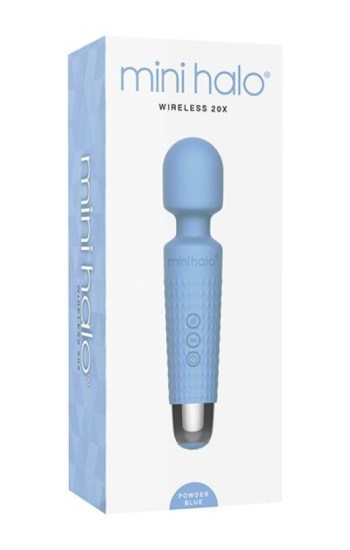 Mini Halo Wireless 20x Wand – Powder Blue Mini Halo Wireless 20x Wand – Powder Blue