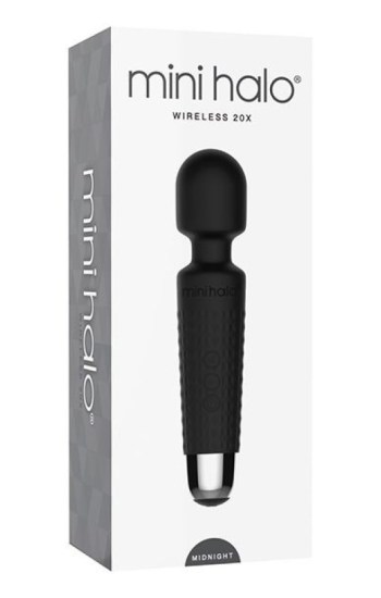 Mini Halo Wireless 20x Wand – Midnight Mini Halo Wireless 20x Wand – Midnight