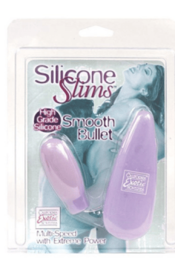 Bullet Silicone Slims Purple Bullet Silicone Slims Purple