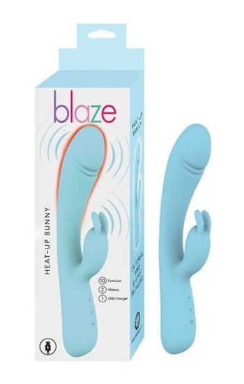 Blaze Heat Up Bunny – Blue Blaze Heat Up Bunny – Blue