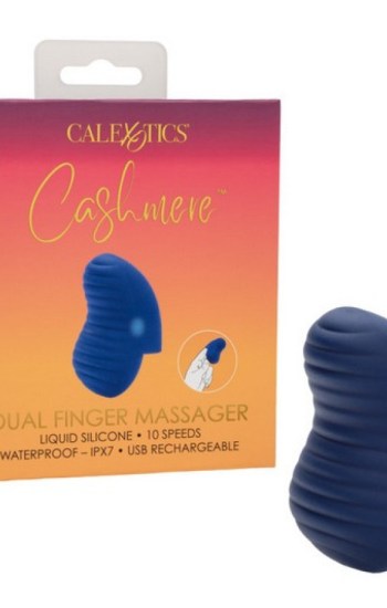 Cashmere Dual Finger Massager Cashmere Dual Finger Massager