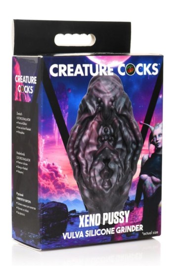 Creature Cocks Xeno Pussy Vulva Silicone Non-Penetrative Grinder – Multicolor Creature Cocks Xeno Pussy Vulva Silicone Non-Penetrative Grinder – Multicolor