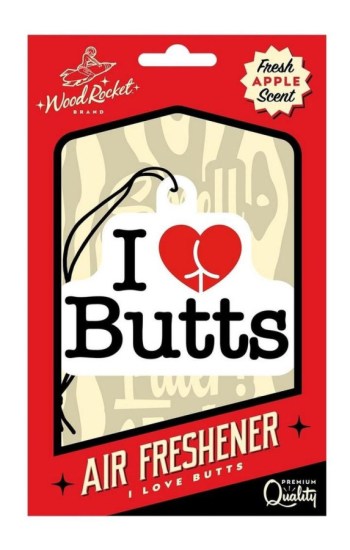 I Love Butts Air Freshener I Love Butts Air Freshener