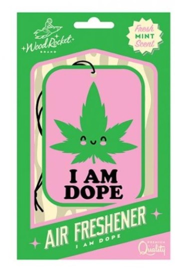 Air Freshener I Am Dope Air Freshener I Am Dope