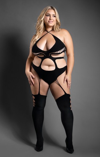 Mind Games Crotchless Teddy Bodystocking Mind Games Crotchless Teddy Bodystocking